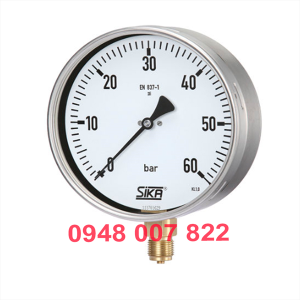 Đồng hồ đo áp suất MRE series (SIKA)